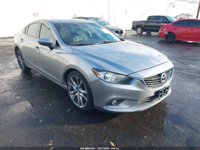  Salvage Mazda Mazda6