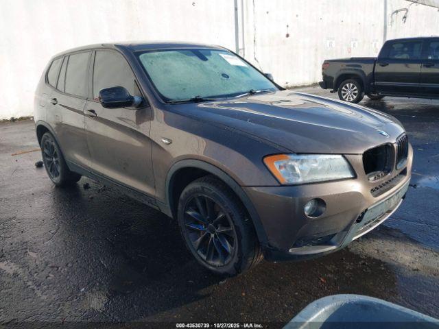  Salvage BMW X Series