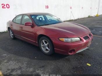  Salvage Pontiac Grand Prix