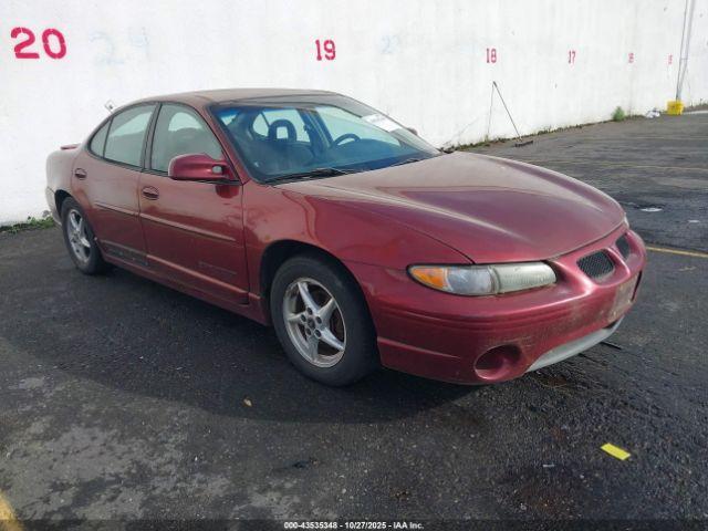  Salvage Pontiac Grand Prix