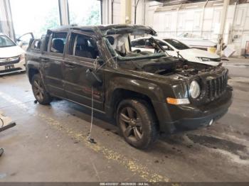  Salvage Jeep Patriot