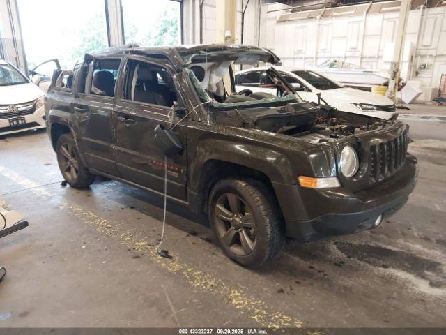  Salvage Jeep Patriot