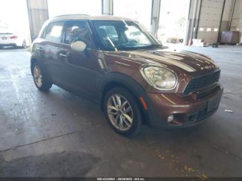  Salvage MINI Countryman