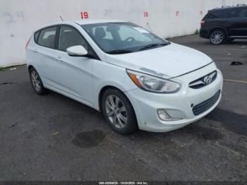  Salvage Hyundai ACCENT