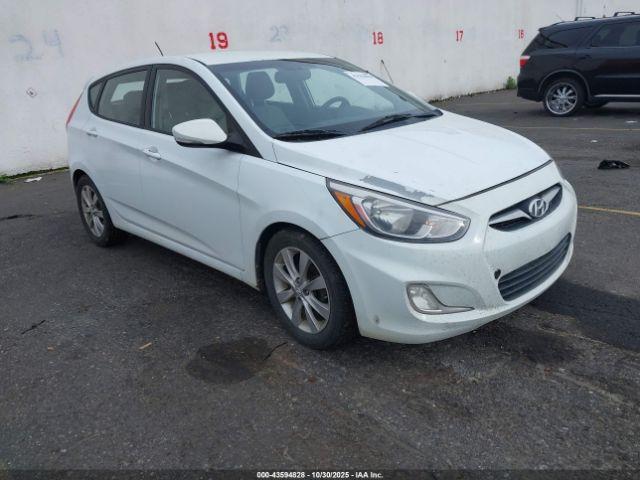  Salvage Hyundai ACCENT