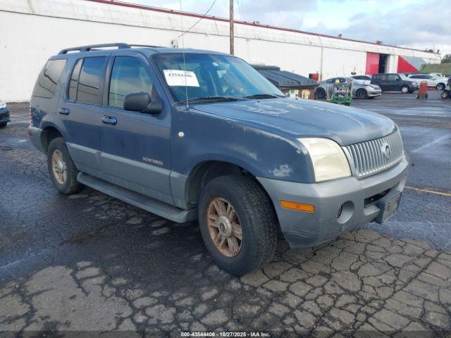  Salvage Mercury Mountaineer