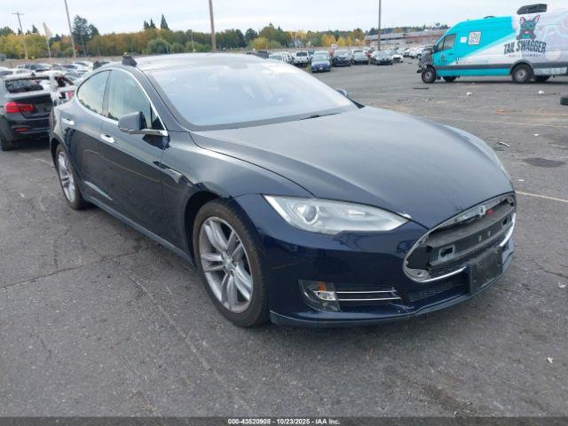  Salvage Tesla Model S