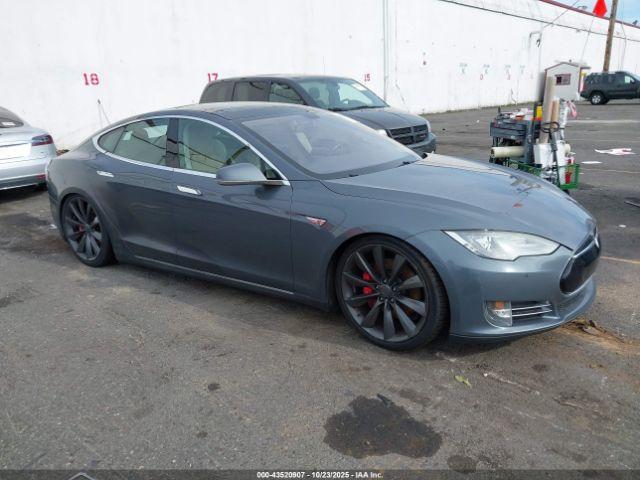  Salvage Tesla Model S