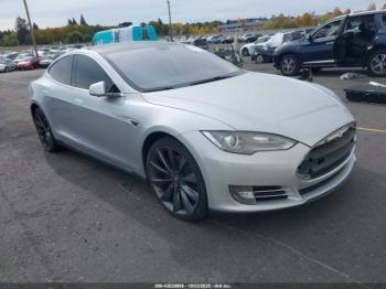  Salvage Tesla Model S