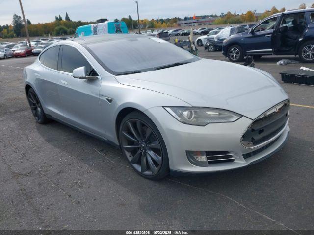  Salvage Tesla Model S