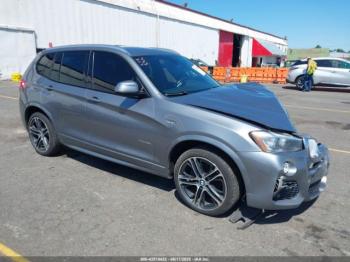  Salvage BMW X Series