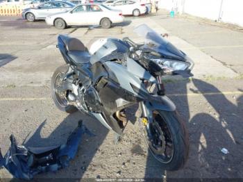  Salvage Kawasaki Ex650