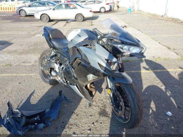  Salvage Kawasaki Ex650