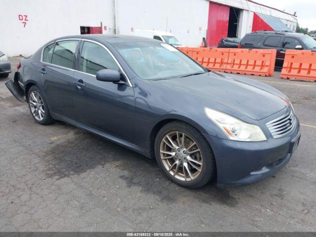  Salvage INFINITI G35