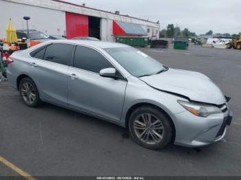  Salvage Toyota Camry