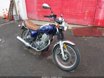  Salvage Yamaha Sr400