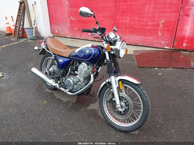  Salvage Yamaha Sr400