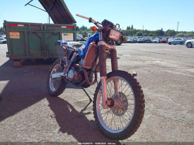  Salvage Suzuki Dr-z400