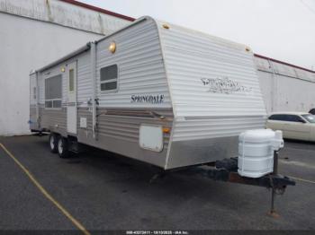  Salvage Keystone Springdale Series