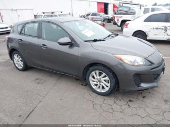  Salvage Mazda Mazda3