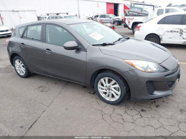  Salvage Mazda Mazda3