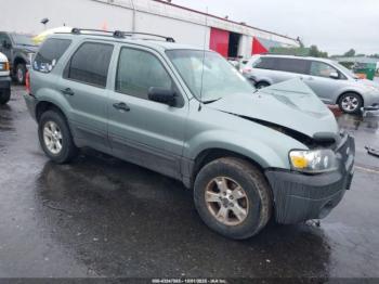  Salvage Ford Escape
