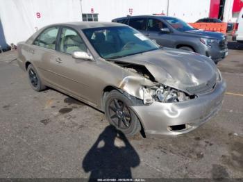  Salvage Toyota Camry