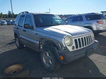  Salvage Jeep Liberty