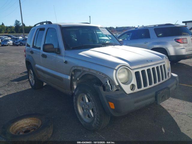  Salvage Jeep Liberty
