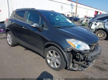  Salvage Buick Encore