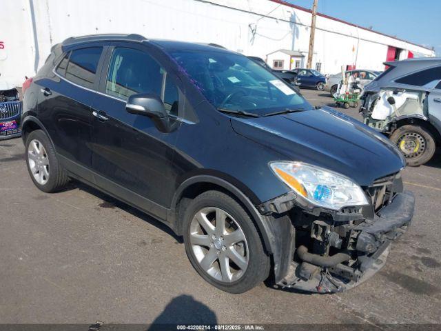  Salvage Buick Encore