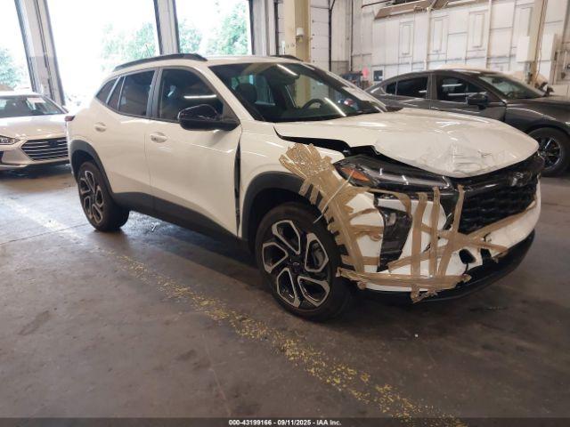  Salvage Chevrolet Trax