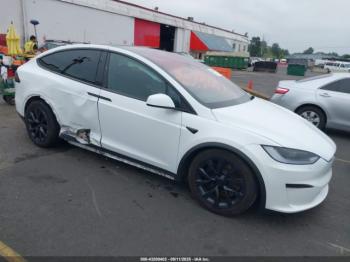  Salvage Tesla Model X
