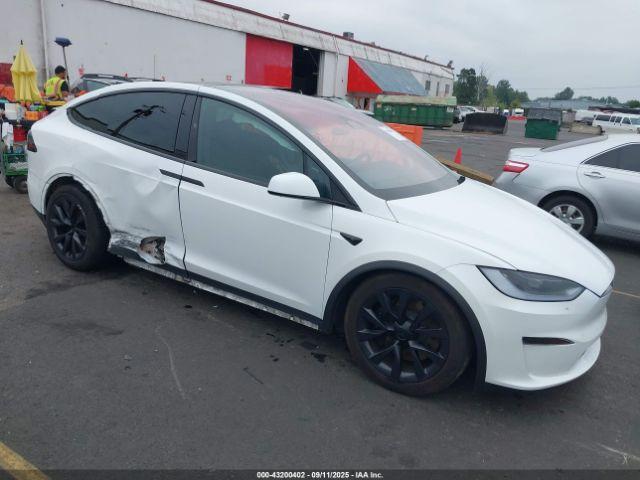  Salvage Tesla Model X