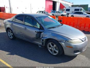  Salvage Mazda Mazda6