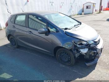  Salvage Honda Fit