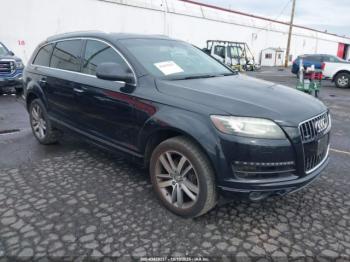  Salvage Audi Q7