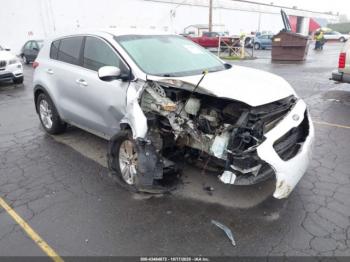  Salvage Kia Sportage