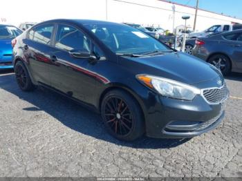  Salvage Kia Forte