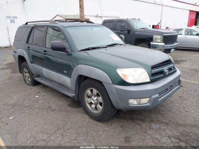  Salvage Toyota 4Runner