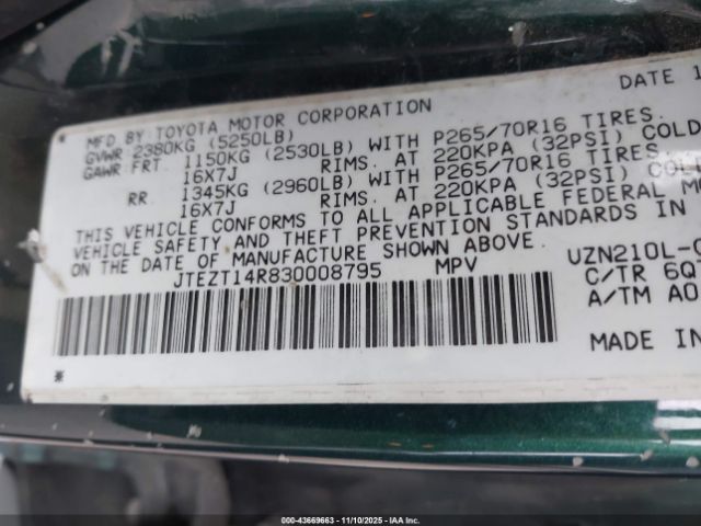 Toyota 4Runner Sr5 V8 Image 5