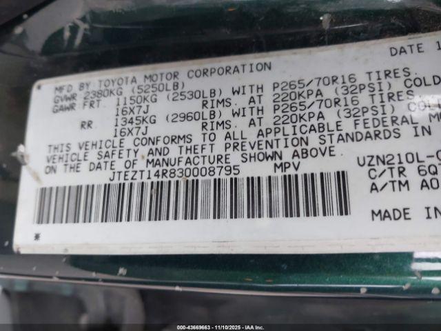 Toyota 4Runner Sr5 V8 Image 5