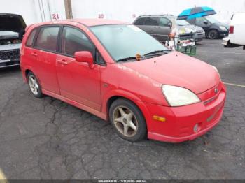  Salvage Suzuki Aerio Sx