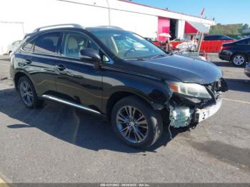  Salvage Lexus RX