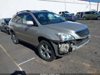  Salvage Lexus RX