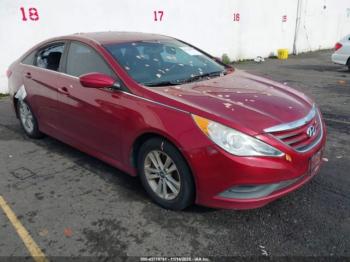  Salvage Hyundai SONATA