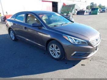  Salvage Hyundai SONATA