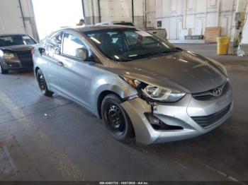  Salvage Hyundai ELANTRA