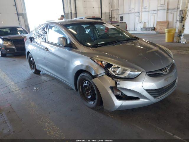  Salvage Hyundai ELANTRA