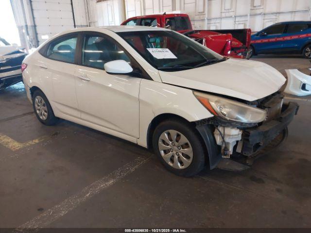 Salvage Hyundai ACCENT